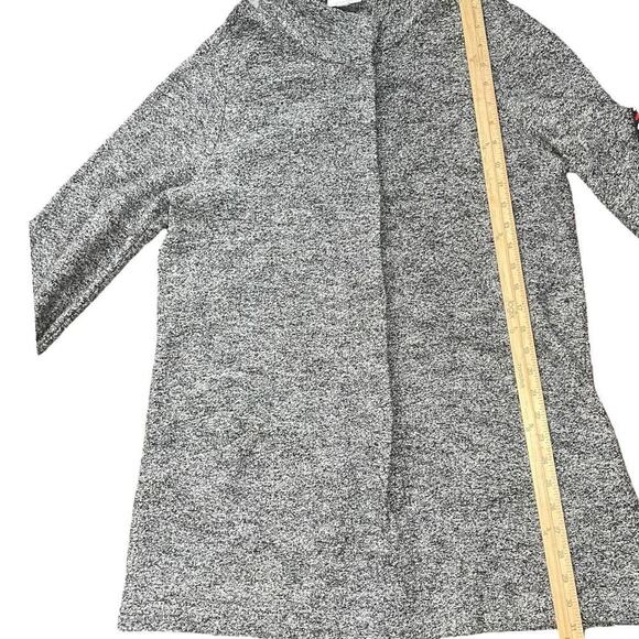 Pure J.Jill Marled Wool Blend Sweater Jacket Sz M - Picture 5 of 7